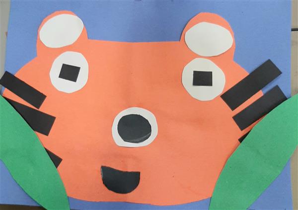 Year of the Tiger 2022 by Dayani Bevly, PreK